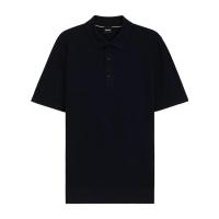 Hugo boss男士短袖POLO衫马球领纽扣闭合透气舒适