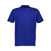 Hugo boss男士短袖T恤 圆领棉质弹性纤维对比色标识领口加固休闲上衣T恤