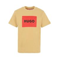 Hugo boss男装有机棉T恤HUGO圆领休闲服饰日常出行户外活动