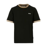 Hugo boss雨果博斯专柜代购棉、弹性纤维(氨纶/莱卡)J52368-09B男孩