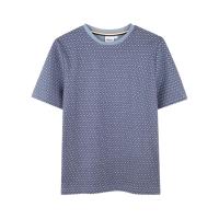 Hugo boss男孩圆领短袖T恤经典logo印花百搭休闲夏季服装