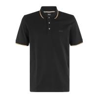 Hugo boss男款短袖Polo衫棉质舒适马球领直下摆休闲运动户外上衣