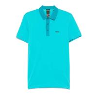 Hugo boss混纺修身polo衫男短袖休闲商务百搭潮牌25夏季新款