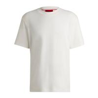 Hugo boss男款圆领短袖T恤棉质舒适休闲运动户外直下摆设计