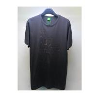 Hugo boss圆领短袖T恤男圆领短袖平直下摆百搭基础款男士休闲潮牌