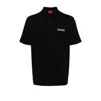 Hugo boss男士POLO衫经典领黑色LOGO休闲百搭男装上衣