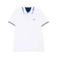 Hugo boss男士短袖POLO衫棉氨纶舒适透气休闲运动衣