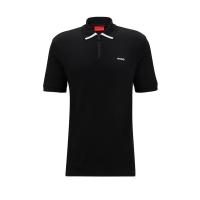 Hugo boss男装LOGO奢侈品奢侈品服饰棉氨纶材质POLO衫休闲商务