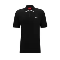 Hugo boss男装LOGO奢侈品奢侈品服饰棉氨纶材质POLO衫休闲商务