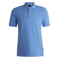 Hugo boss短袖Polo衫男棉质2025春新款常规款休闲衣