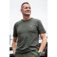 Hugo boss圆领短袖T恤男百搭舒适徽标装饰春夏休闲必备