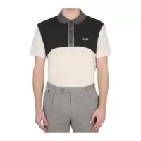 Hugo boss短袖棉质Polo衫男装纽扣门襟透气舒适