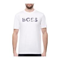 Hugo boss奢侈品服饰男短袖T恤 50513382-100 舒适流行