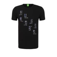 Hugo boss男士细节T恤 舒适透气百搭休闲潮流款式