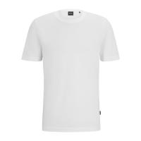 Hugo boss男款圆领短袖T恤纯棉透气舒适简约夏季上衣