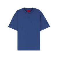 Hugo boss圆领短袖T恤男装舒适透气夏季基础款男士休闲服装