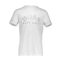 Hugo boss奢侈品服饰男圆领徽标T恤 TALLONE50379460-100 七夕情人节礼物