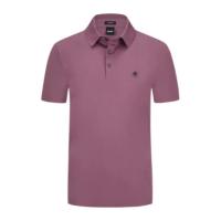 Hugo boss棉质短袖Polo衫男款休闲商务polo衫正面半开扣男士短袖上衣