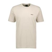 Hugo boss男款圆领短袖T恤棉质弹性纤维休闲运动户外舒适透气