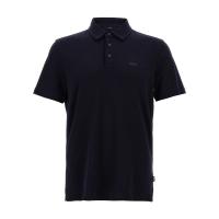 Hugo boss修身弹力polo衫男短袖休闲商务有领侧开叉正品