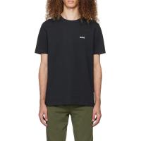 Hugo boss奢侈品服饰男罗纹圆领T恤 50506373-402 舒适