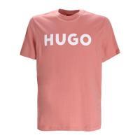 Hugo boss男士圆领短袖T恤字母图案休闲透气