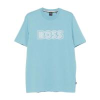 Hugo boss男士短袖T恤圆领棉质透气舒适休闲男装