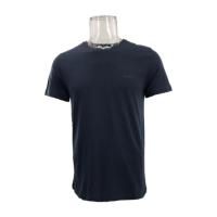 Hugo boss纯棉圆领短袖T恤男舒适百搭夏季休闲基础款纯色上衣