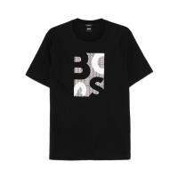 Hugo boss[当季新品]男运动短袖圆领T恤透气舒适棉质修身款