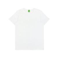 Hugo boss奢侈品服饰男圆领徽标T恤 LECCO8050291003-100 2024新款