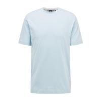 Hugo boss蓝色圆领短袖T恤男士休闲百搭基础款