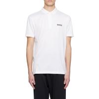 Hugo boss雨果波士Polo衫男凉爽透气轻盈薄款抗静电易打理