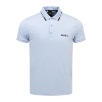 Hugo boss雨果波士短袖POLO衫男速干纤维防臭四面弹力