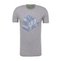 Hugo boss雨果波士短袖T恤男舒适透气易打理百搭四季纯棉100棉