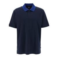 Hugo boss雨果波士POLO衫男透气抗皱舒适可持续纯棉有机棉修身