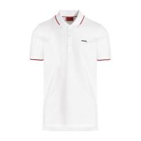 Hugo boss雨果波士POLO衫男透气吸汗舒适易打理纯棉徽标装饰