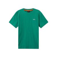 Hugo boss雨果波士T恤男透气吸汗易洗耐穿纯棉徽标简约舒适日常