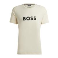 Hugo boss雨果波士T恤男透气舒适易打理亲肤纯棉简约修身