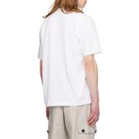 Hugo boss雨果波士T恤男透气舒适百搭纯棉宽松晶饰圆领休闲日常