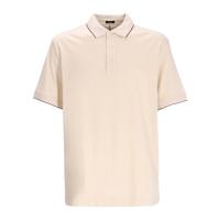 Hugo boss雨果波士POLO衫男透气舒适易打理百搭纯色纽扣开合