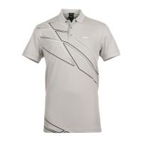 Hugo boss雨果波士POLO衫男透气舒适速干抗皱棉涤混纺弹性纤维