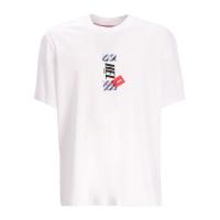 Hugo boss雨果波士T恤男透气吸汗舒适易打理纯棉徽标装饰