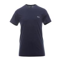 Hugo boss雨果波士T恤男透气吸汗舒适易洗纯棉深色简约经典日常