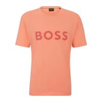 Hugo boss雨果波士T恤男透气吸汗速干防皱纯棉柔软舒适修身日常