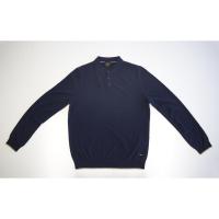 Hugo boss雨果波士POLO衫男透气舒适易打理保暖纯色修身柔软