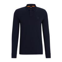 Hugo boss雨果波士POLO衫男透气舒适易打理抗皱纯棉修身刺绣