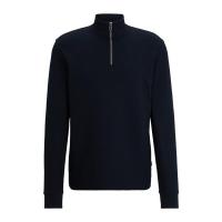 Hugo boss雨果波士T恤男透气舒适保暖抗皱纯棉修身罗纹袖口