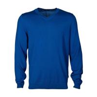 Hugo boss雨果波士针织衫男透气舒适保暖纯棉长袖简约平直下摆