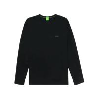 Hugo boss雨果波士长袖T恤男透气舒适易打理亲肤纯棉修身经典