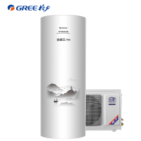 格力(GREE)空气能热水器 400升 60度高温型家用商用新能源WIFI智能变频立式中央热泵 一级能效舒铂400L